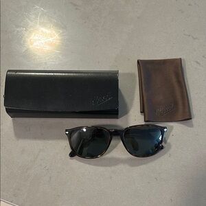 Persol Classic Sunglasses with Black Case